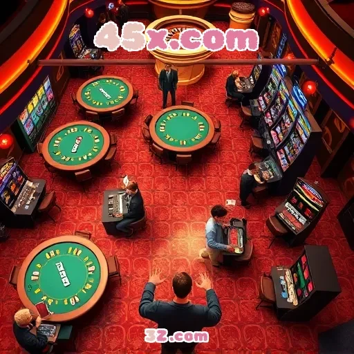 45x.com: Emoção e Diversão nos Melhores Caça-Níqueis Online