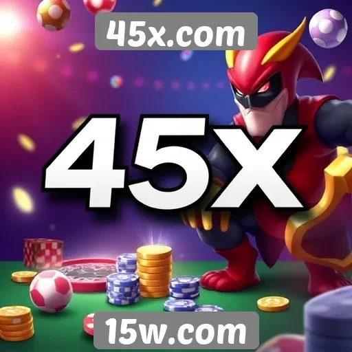 Comparação de bônus e promoções em 45x.com