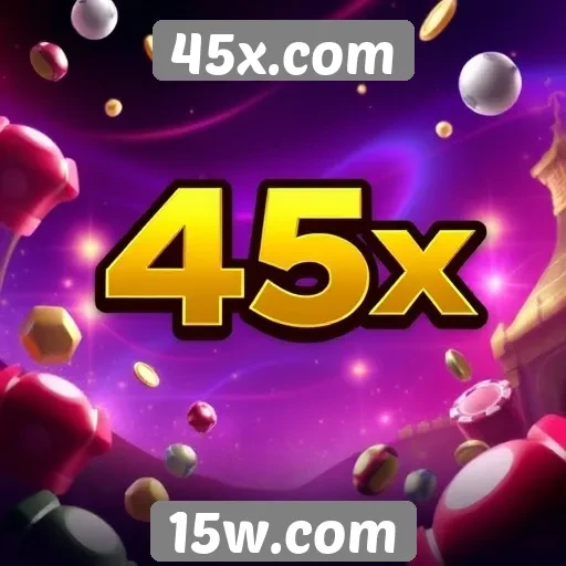 Bônus e promoções disponíveis em 45x.com