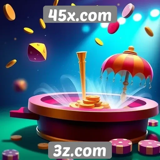 Jogos de cassino no 45x.com atraem novos usuários