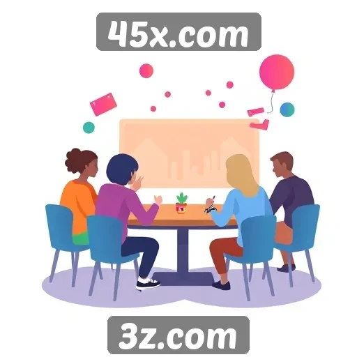 Explorando a comunidade de jogadores no 45x.com