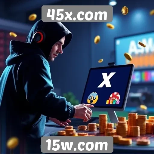 A popularidade crescente do 45x.com entre jogadores
