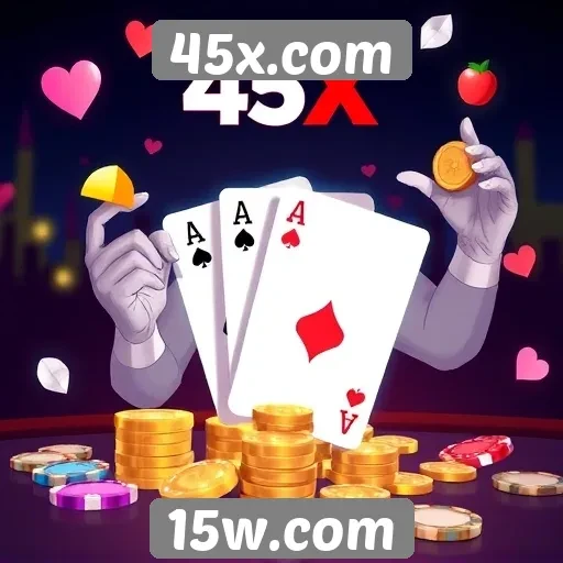 Variedade de jogos de mesa disponíveis em 45x.com