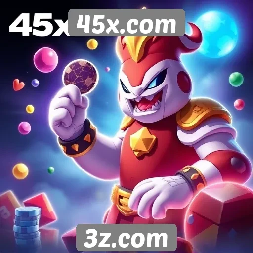 45x.com oferece novas opções de jogos online